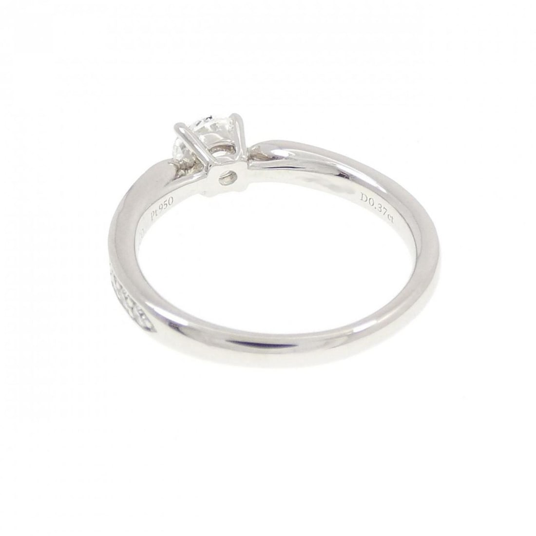 Tiffany Harmony Ring 0.37CT D VS1 3EXT - 3