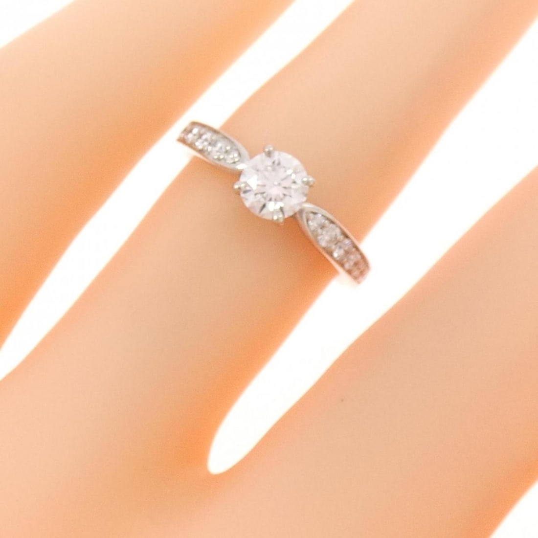 Tiffany Harmony Ring 0.37CT D VS1 3EXT - 5
