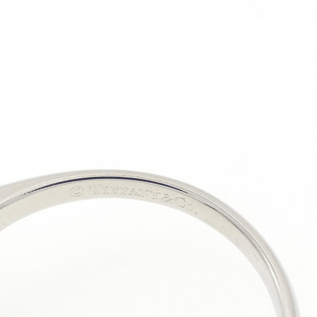 Tiffany diamond ring - 4