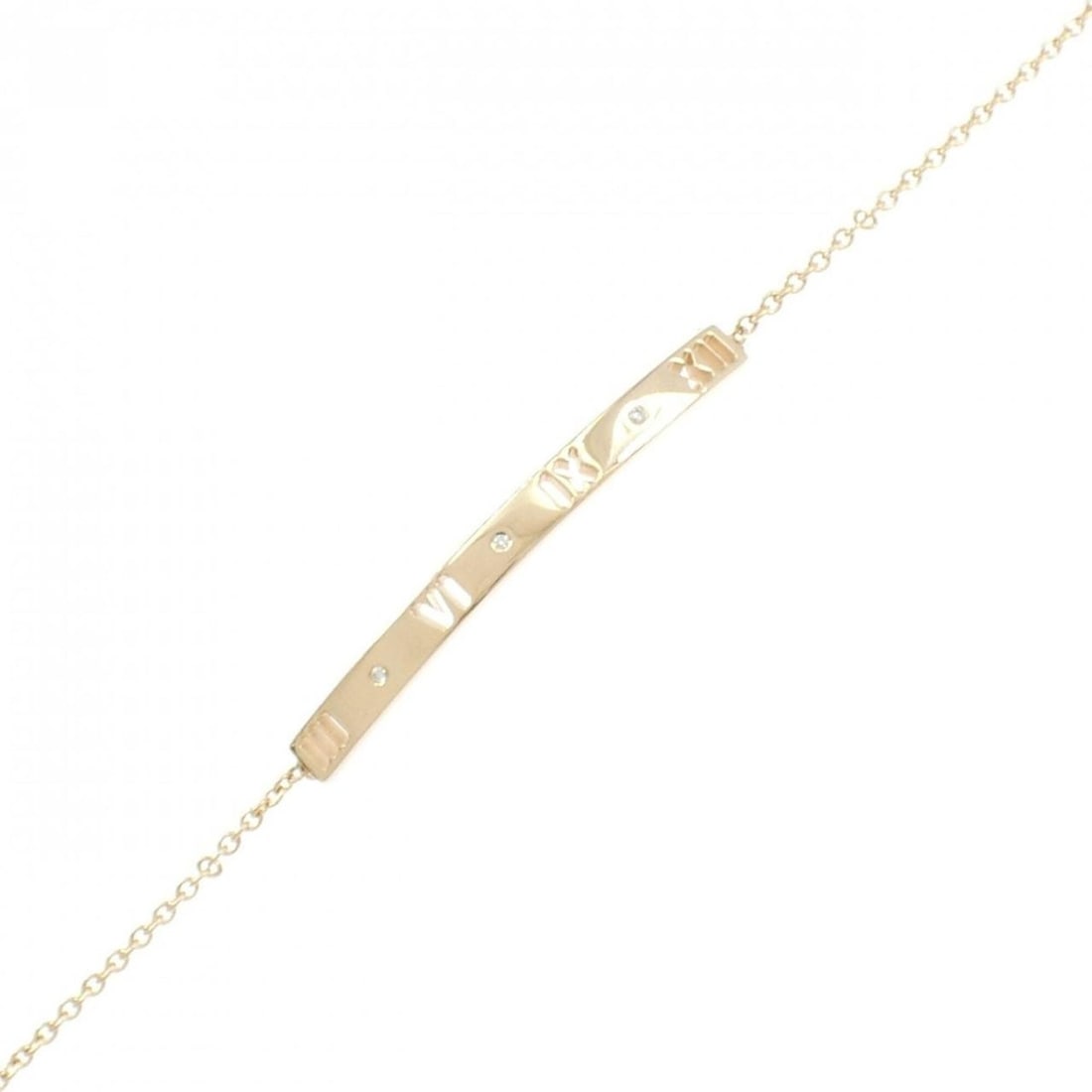 Tiffany & Co. Diamond Bracelet: --- Catalog ---Category: SizeLength: 17.5cm / 6.88''Category: DesignType: Charm braceletGender: WomenMaterial: Pink gold (18K)Category: GeneralBrand: Tiffany--- Item List ---Section: