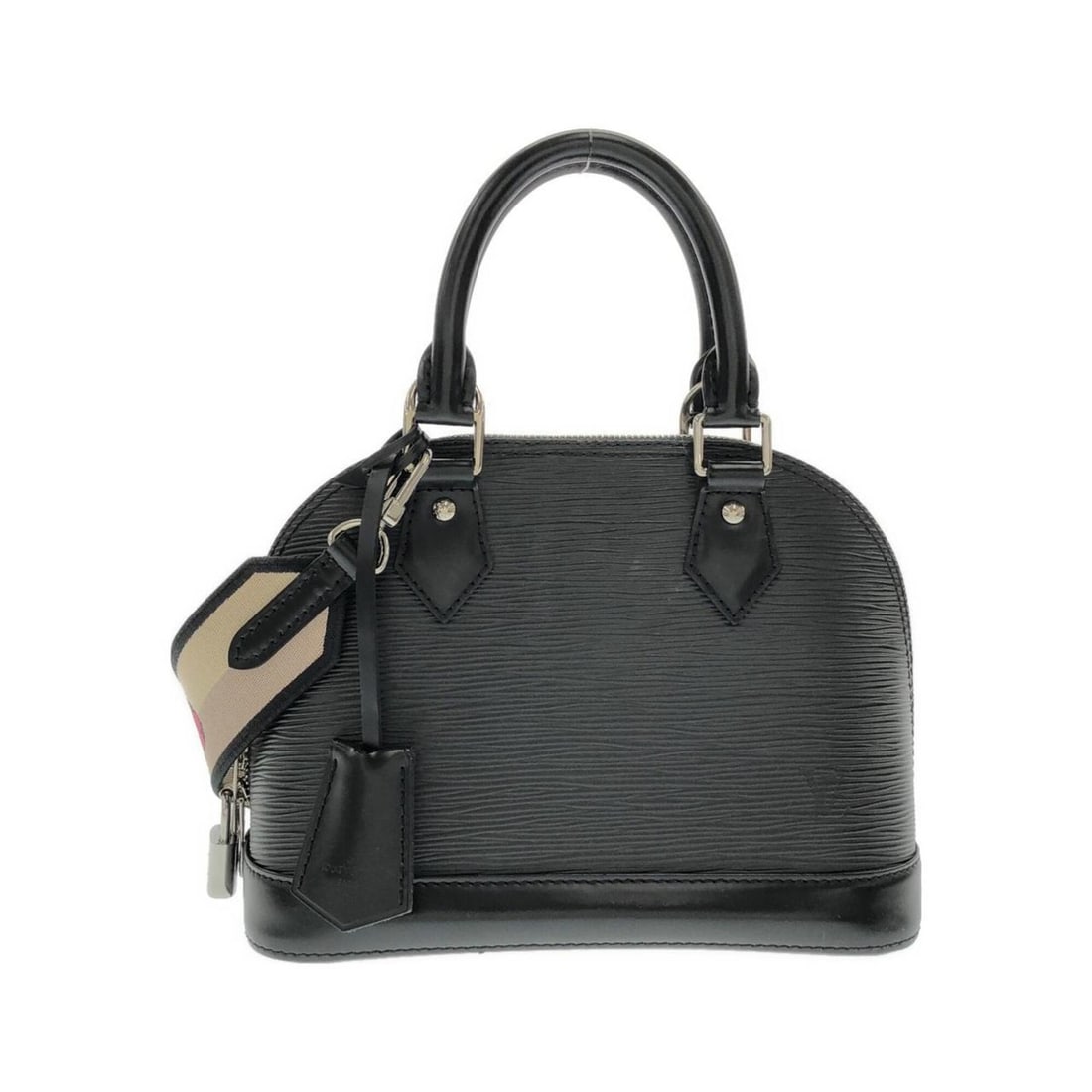 Louis Vuitton Epi Alma BB M59217 Handbag: --- Catalog ---Category: SizeSize (HxWxD): 17.5cm x 23cm x 11cm / 6.88'' x 9.05'' x 4.33''Category: DesignType: HandbagColor: BlackGender: Women,MenMaterial: Cuir Ombre leather Category: GeneralBrand: