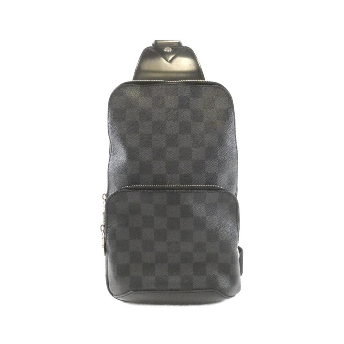 Louis Vuitton Damier Graphite Avenue Sling Bag N41719 Shoulder: --- Catalog ---Category: SizeSize (HxWxD): 31cm x 20cm x 9cm / 12.2'' x 7.87'' x 3.54''Category: DesignType: Shoulder bagColor: GraphiteGender: MenMaterial: Coated canvas Category: GeneralBrand: Louis
