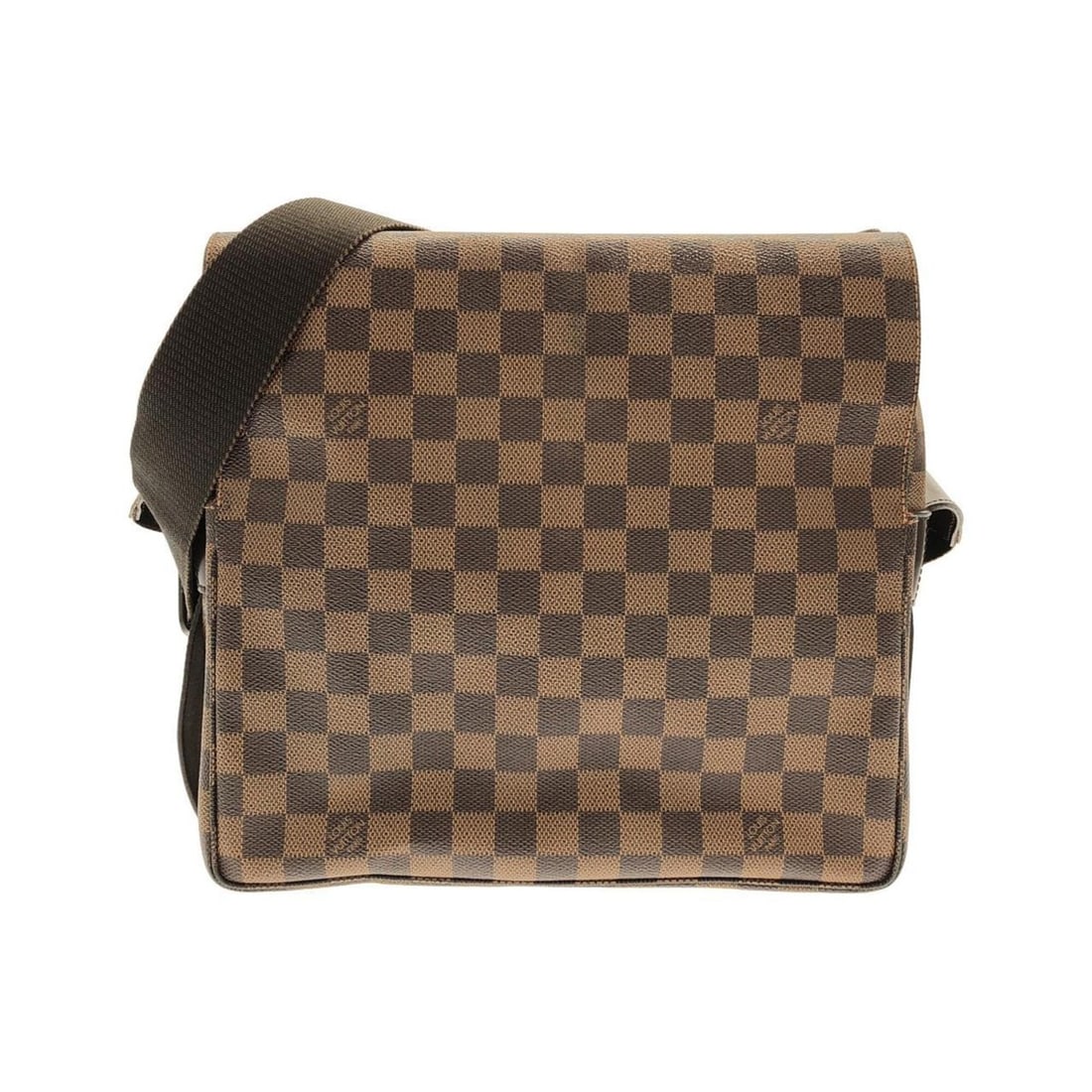 Louis Vuitton Damier Naviglio N45255 Shoulder Bag: --- Catalog ---Category: SizeSize (HxWxD): 26cm x 30cm x 13cm / 10.23'' x 11.81'' x 5.11''Category: DesignType: Shoulder bagColor: EbeneGender: Women,MenMaterial: Coated canvas Category: GeneralBrand: