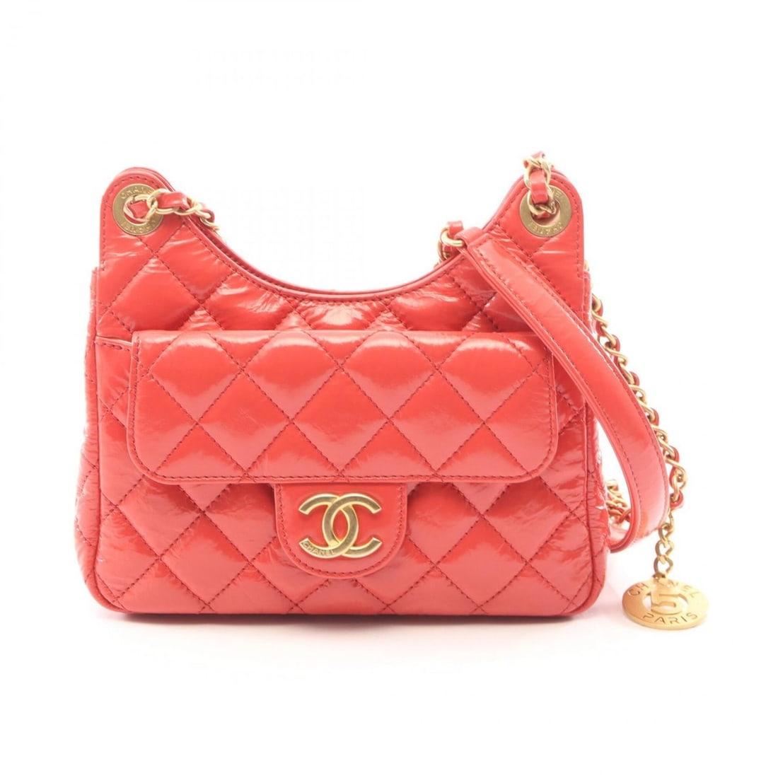 Chanel Matelassé Small Hobo Bag Shoulder Handbag Leather Women's Pink AS3710: --- Catalog ---Category: SizeSize (HxWxD): 12cm x 18cm x 5cm / 4.72'' x 7.08'' x 1.96''Category: DesignType: Handbag, Shoulder bagColor: PinkGender: WomenMaterial: Leather Category: GeneralMPN: AS3710