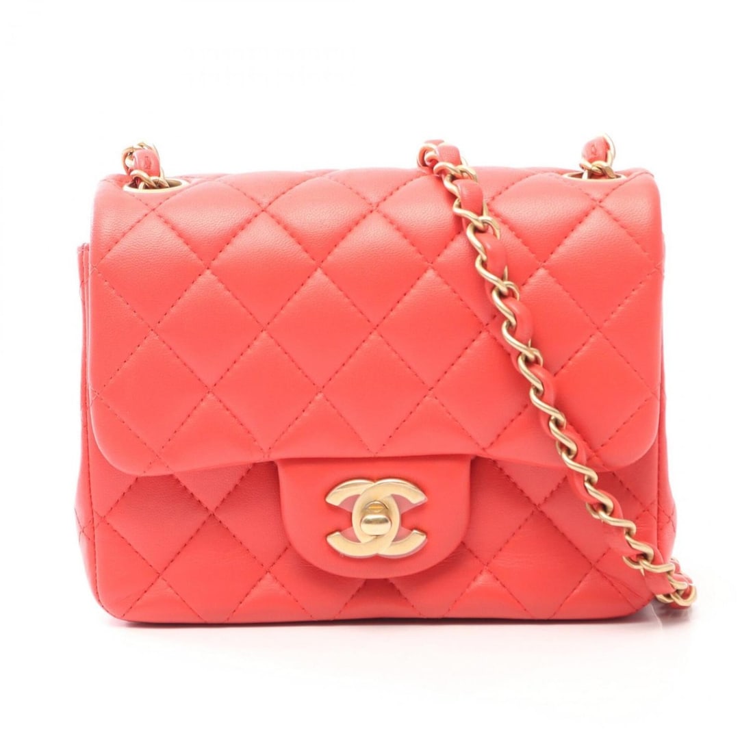 Chanel Mini Matelassé Shoulder Bag/Handbag, Lambskin Leather, Women's, Pink: --- Catalog ---Category: SizeSize (HxWxD): 13cm x 17cm x 8cm / 5.11'' x 6.69'' x 3.14''Category: DesignType: Handbag, Shoulder bagColor: PinkGender: WomenMaterial: Leather Leather/Fur Type: LambskinCa