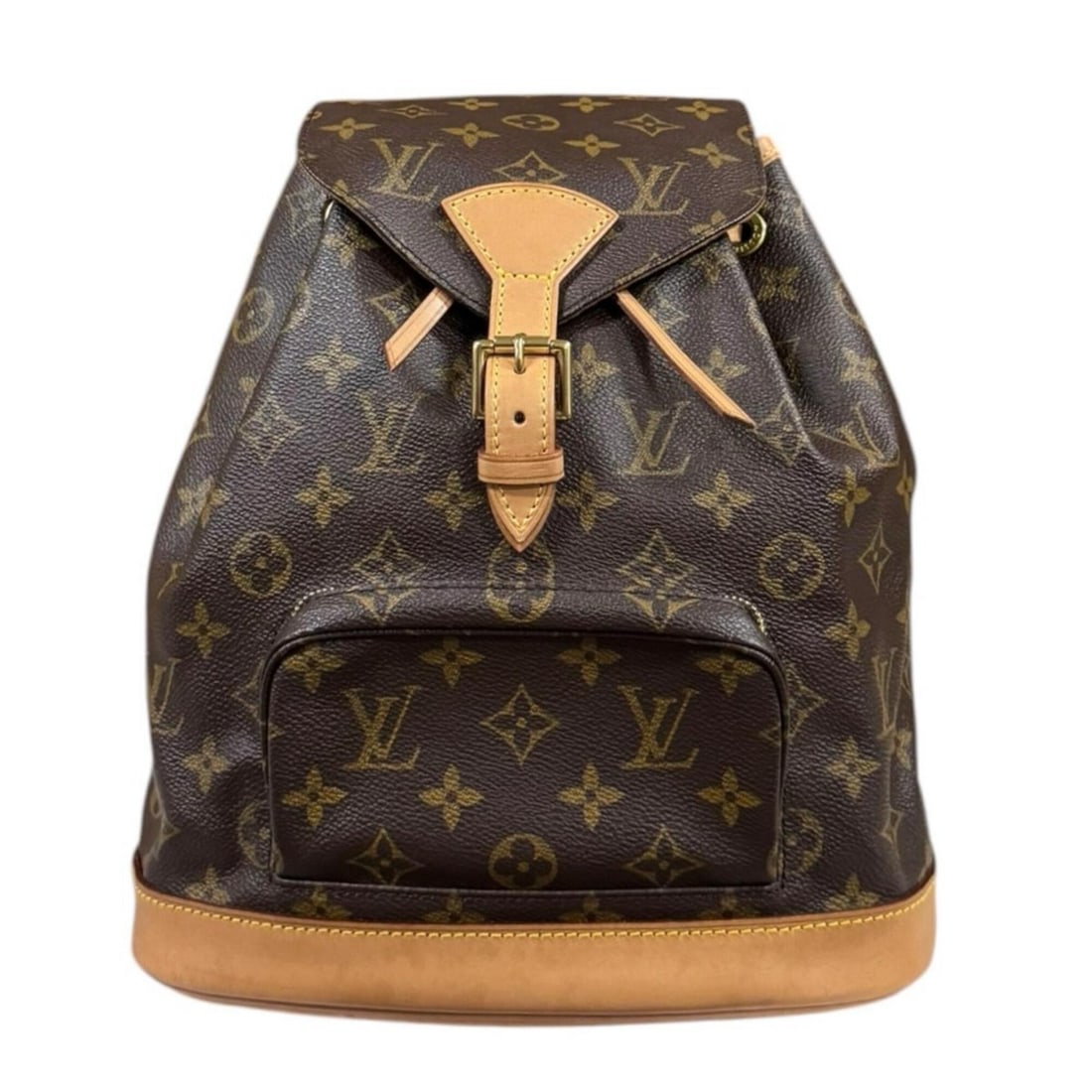 Louis Vuitton Montsouris MM Monogram Backpack/Daypack, Canvas M51136, Women's LOUIS VUITTON (1 of 14)