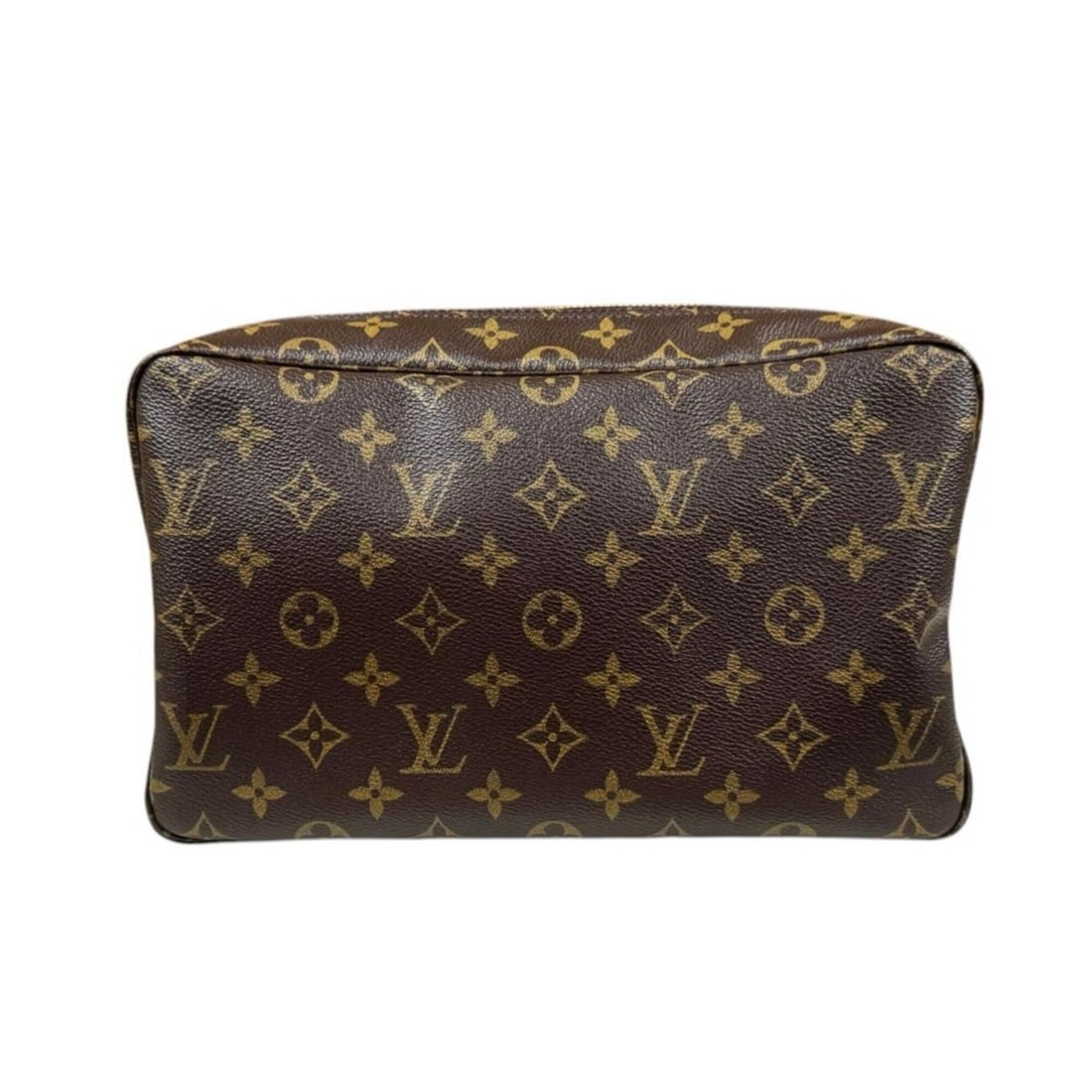 Louis Vuitton Trousses Toilette 28 Monogram Handbag Pouch Canvas M47522 Women's LOUIS VUITTON: --- Catalog ---Category: SizeSize (HxWxD): 17cm x 28cm x 8cm / 6.69'' x 11.02'' x 3.14''Category: DesignType: Clutch bag, Handbag, PouchColor: BrownGender: WomenMaterial: Monogram , Canvas Category: G