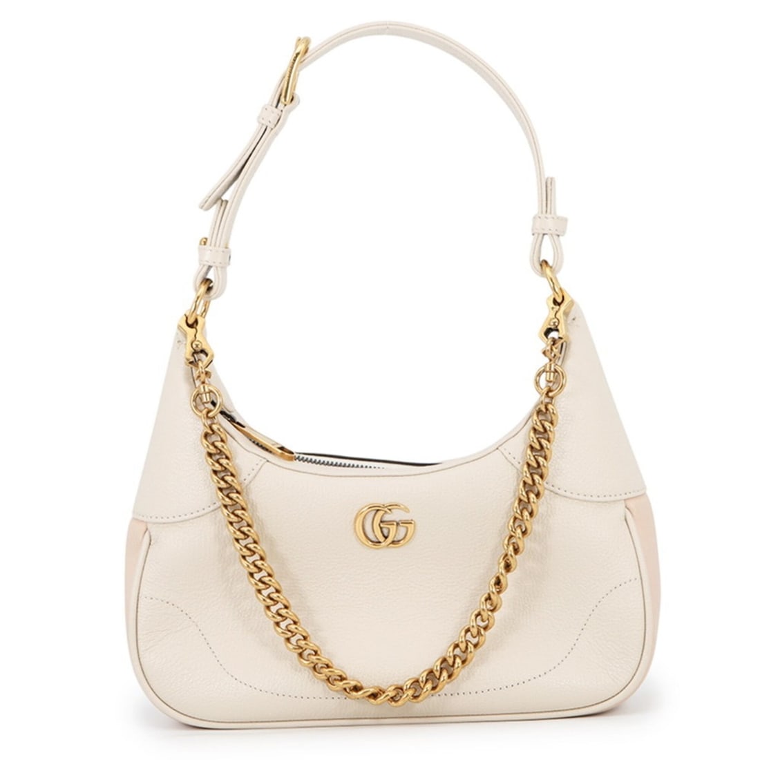 Gucci Shoulder Bag Aphrodite Leather Small 731817 GUCCI 3-way White Handbag: --- Catalog ---Category: SizeWeight: 480g / 1.05lb.Size (HxWxD): 13cm x 25.5cm x 6.5cm / 5.11'' x 10.03'' x 2.55''Strap Length: 92.5cm - 106.5cm / 36.41'' - 41.92''Category: DesignType: Handbag, Shoul