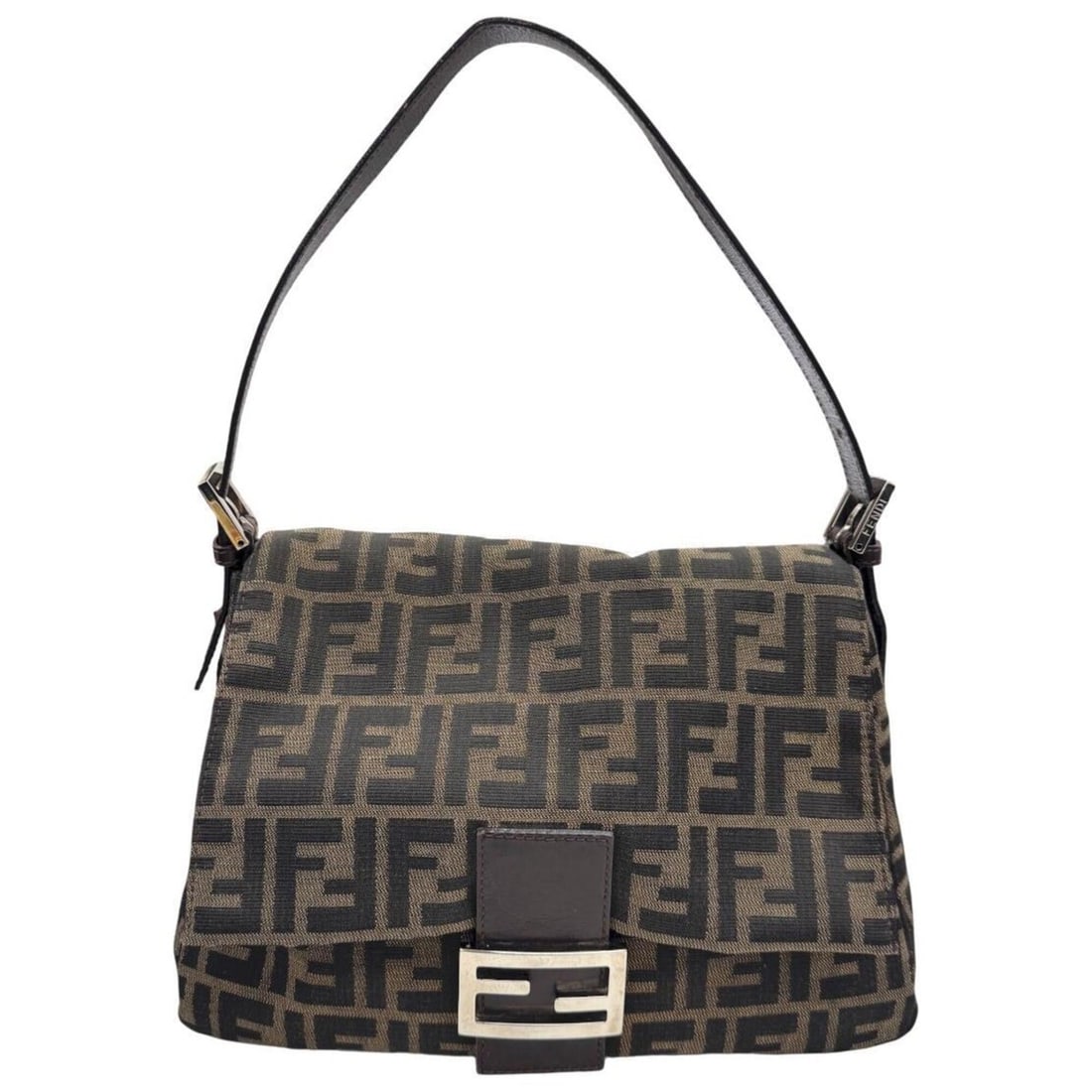 FENDI Zucca Mamma Bucket Shoulder Bag for Women (1 of 13)
