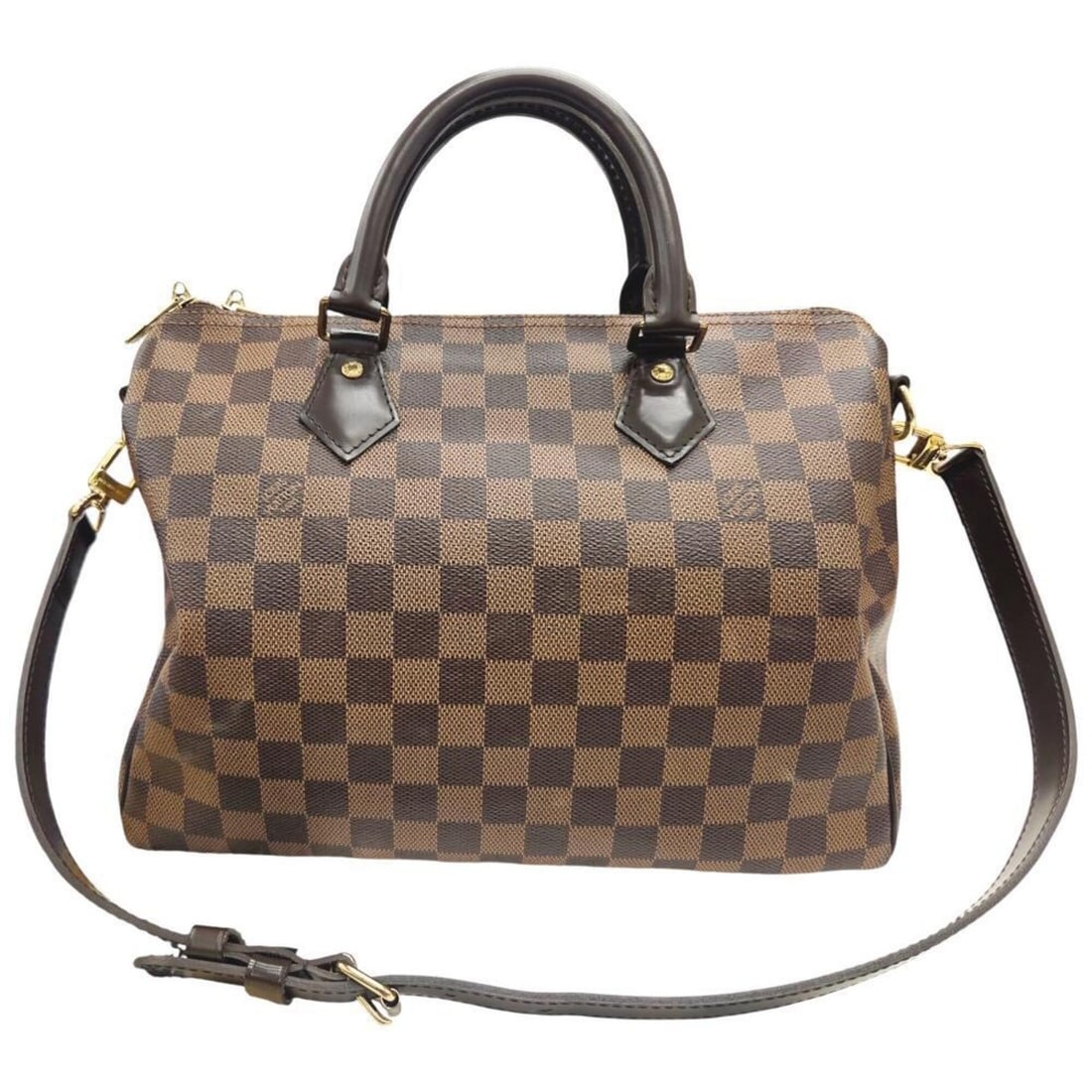 LOUIS VUITTON Speedy Bandoulière 30 N41368 Shoulder Bag Handbag Damier Canvas Women's Men's: --- Catalog ---Category: SizeSize (HxWxD): 25cm x 30cm x 17cm / 9.84'' x 11.81'' x 6.69''Category: DesignType: Handbag, Shoulder bagColor: BrownGender: Men,WomenMaterial: Damier Canvas Category: Gener