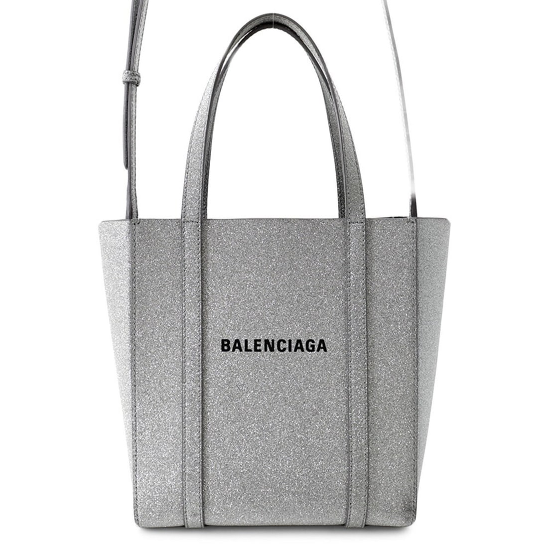 Balenciaga Everyday Tote XXS Leather Bag 551815 BALENCIAGA Handbag: --- Catalog ---Category: SizeWeight: 440g / 15.52oz.Size (HxWxD): 22cm x 18.5cm x 10cm / 8.66'' x 7.28'' x 3.93''Strap Length: 108cm - 132cm / 42.51'' - 51.96''Category: DesignType: Handbag, Tote bagC