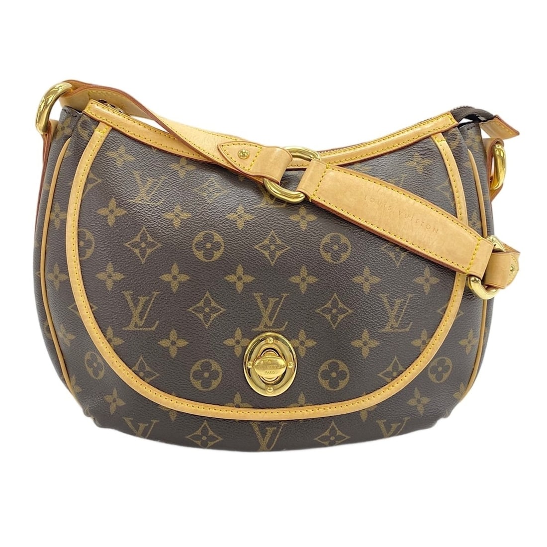 Louis Vuitton Tulum PM Shoulder Bag, Brown: --- Catalog ---Category: SizeSize (HxWxD): 21cm x 30cm x 8cm / 8.26'' x 11.81'' x 3.14''Strap Length: 50cm / 19.68''Category: DesignType: Shoulder bagColor: BrownGender: WomenCategory: GeneralLine: Mo