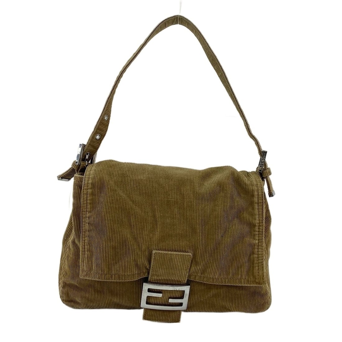 Fendi Mamma Bucket Shoulder Bag, Brown: --- Catalog ---Category: SizeHandle Drop: 21.00cm / 8.27''Size (HxWxD): 22cm x 28cm x 10cm / 8.66'' x 11.02'' x 3.93''Strap Length: 40cm - 52cm / 15.74'' - 20.47''Category: DesignType: Shoulder bagCol