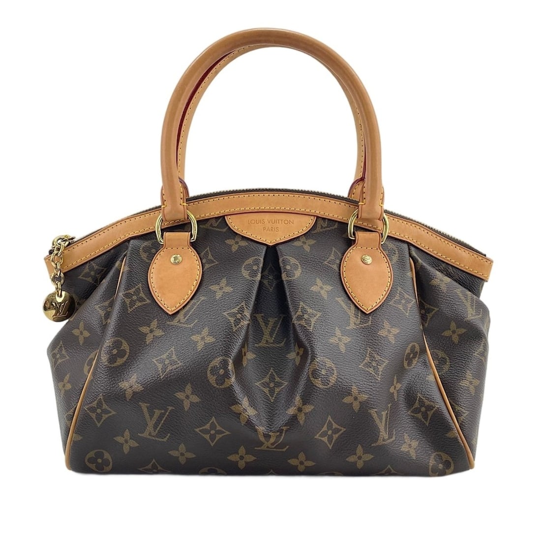 Louis Vuitton Tivoli PM handbag, brown.: --- Catalog ---Category: SizeHandle Drop: 11.50cm / 4.53''Size (HxWxD): 21cm x 34cm x 13cm / 8.26'' x 13.38'' x 5.11''Category: DesignType: HandbagColor: BrownGender: WomenCategory: GeneralLine: Monog