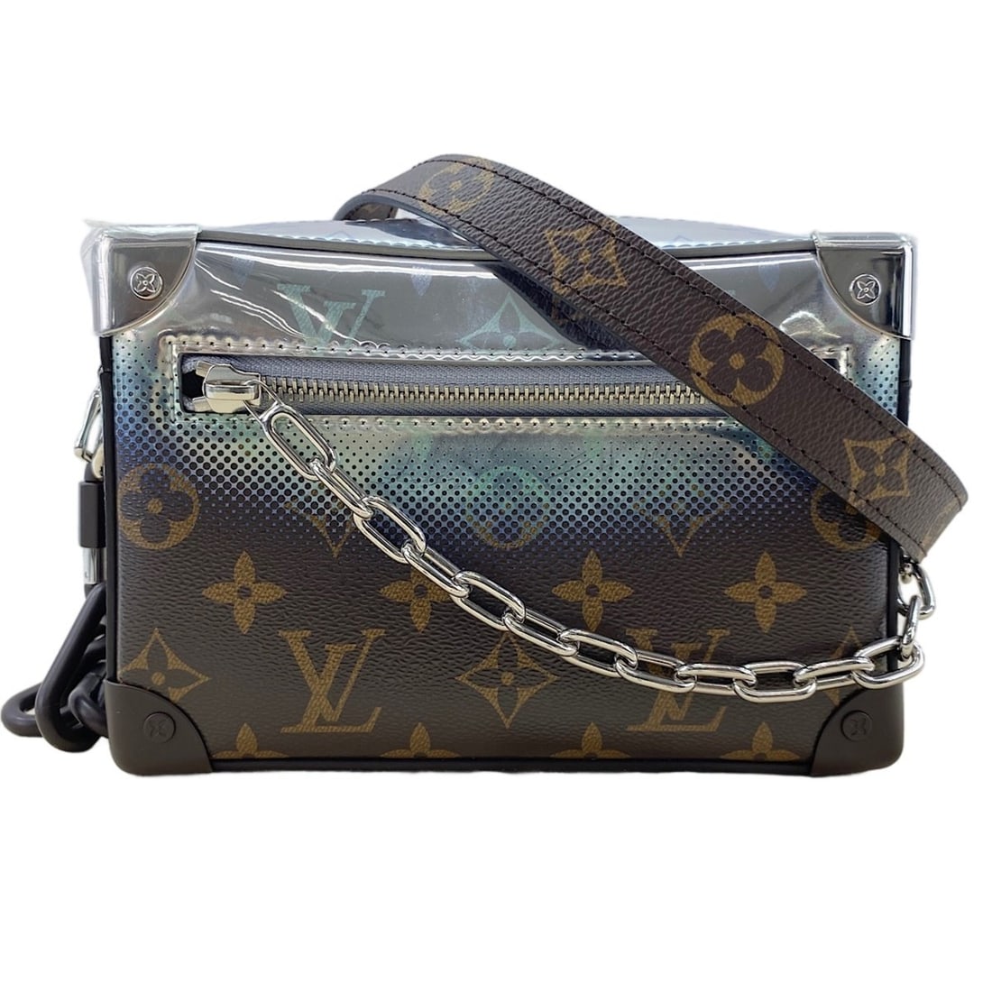 Louis Vuitton Mini Soft Trunk Shoulder Bag, Brown: --- Catalog ---Category: SizeSize (HxWxD): 12.5cm x 19cm x 8cm / 4.92'' x 7.48'' x 3.14''Category: DesignType: Shoulder bagColor: BrownGender: WomenCategory: GeneralBrand: Louis VuittonCountry of Orig