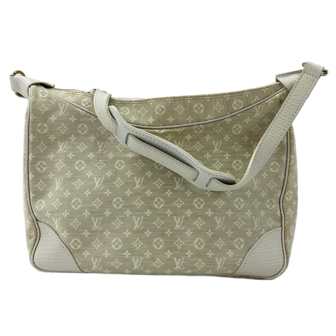 Louis Vuitton Boulogne Shoulder Bag, Beige: --- Catalog ---Category: SizeSize (HxWxD): 18cm x 30cm x 9cm / 7.08'' x 11.81'' x 3.54''Category: DesignType: Shoulder bagColor: BeigeGender: WomenCategory: GeneralBrand: Louis VuittonCountry of Origi