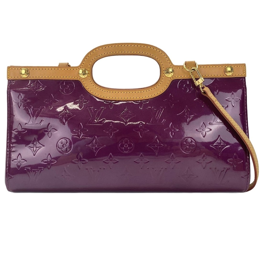 Louis Vuitton Roxbury Drive handbag, purple: --- Catalog ---Category: SizeSize (HxWxD): 17cm x 32cm x 10cm / 6.69'' x 12.59'' x 3.93''Category: DesignType: HandbagColor: PurpleGender: WomenCategory: GeneralBrand: Louis VuittonCountry of Origin: 