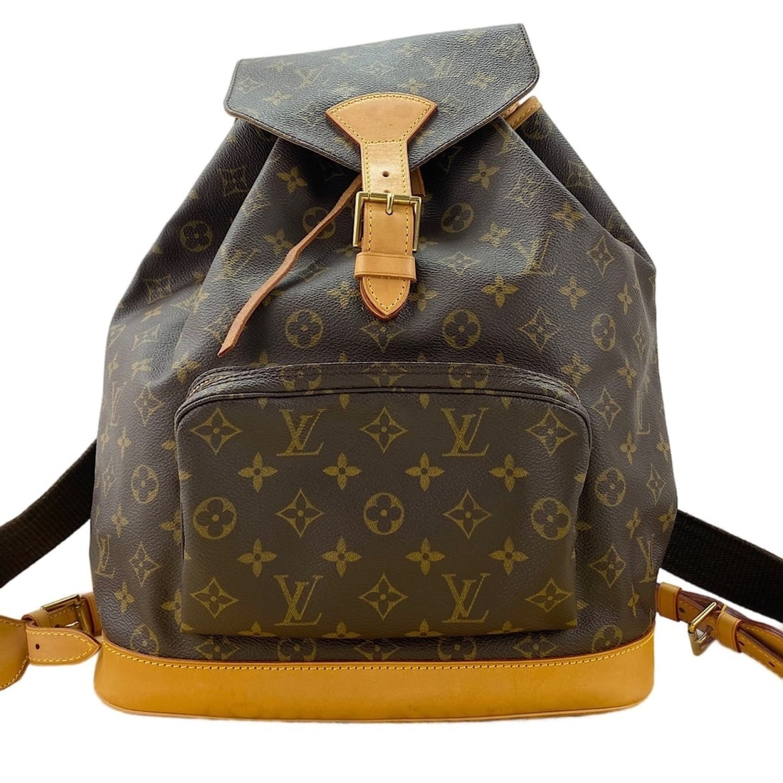 Louis Vuitton Montsouris GM Backpack, Brown: --- Catalog ---Category: SizeSize (HxWxD): 36cm x 30cm x 13cm / 14.17'' x 11.81'' x 5.11''Category: DesignType: BackpackColor: BrownGender: WomenCategory: GeneralBrand: Louis VuittonCountry of Origin: