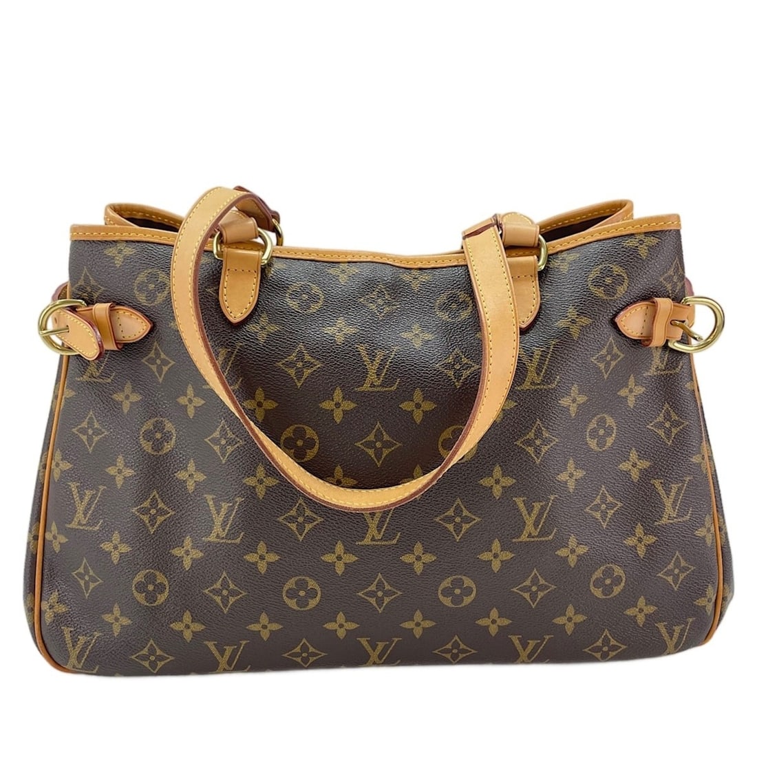 Louis Vuitton Batignolles Horizontal Tote Bag, Brown: --- Catalog ---Category: SizeSize (HxWxD): 24cm x 37cm x 12cm / 9.44'' x 14.56'' x 4.72''Category: DesignType: Tote bagColor: BrownGender: WomenCategory: GeneralBrand: Louis VuittonCountry of Origin: 