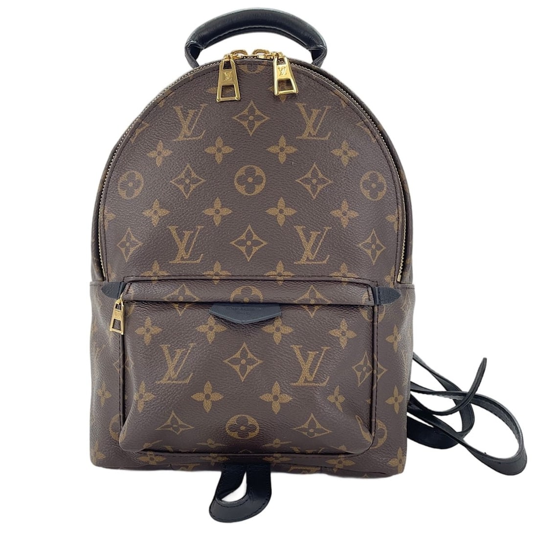Louis Vuitton Palm Springs Backpack PM (Brown): --- Catalog ---Category: SizeSize (HxWxD): 28cm x 21cm x 9cm / 11.02'' x 8.26'' x 3.54''Category: DesignType: BackpackColor: BrownGender: WomenCategory: GeneralBrand: Louis VuittonCountry of Origin: F