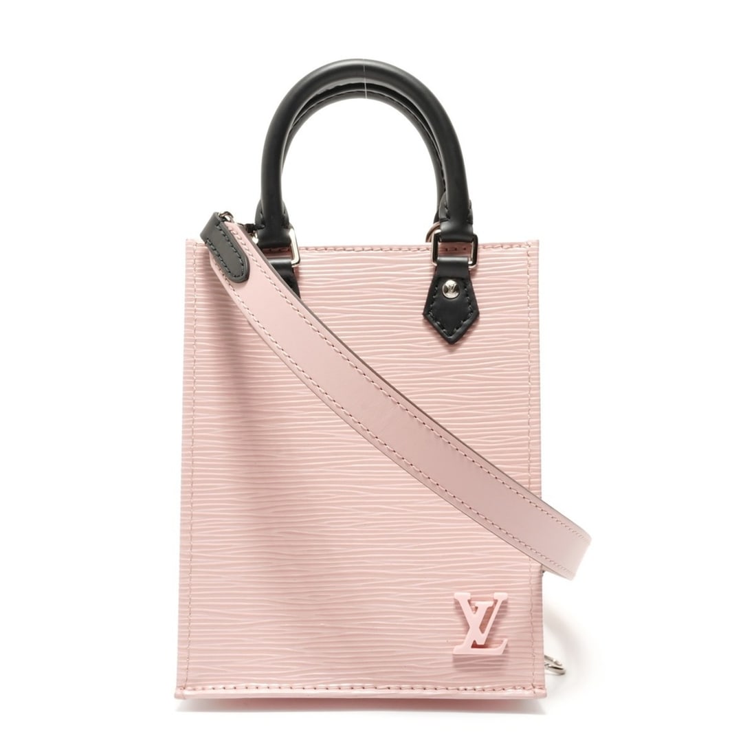 Louis Vuitton Petite Sac Plat Epi M69575 Shoulder Bag Pink: --- Catalog ---Category: SizeSize (HxWxD): 17cm x 13.5cm x 4cm / 6.69'' x 5.31'' x 1.57''Category: DesignType: Shoulder bagColor: PinkGender: WomenCategory: GeneralBrand: Louis VuittonCountry of Origi