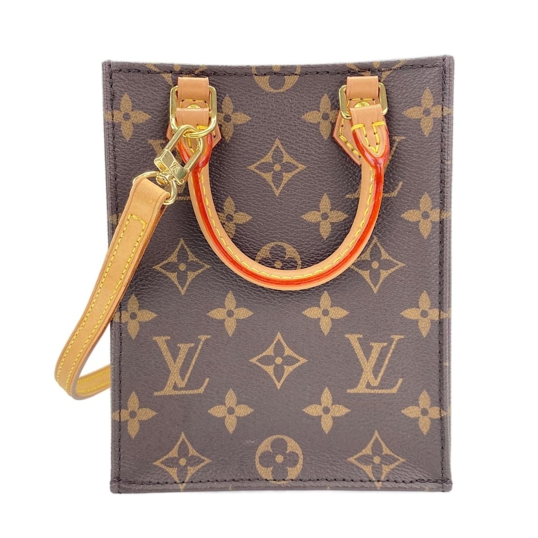 Louis Vuitton Petite Sac Plamini Shoulder Bag, Brown: --- Catalog ---Category: SizeSize (HxWxD): 17cm x 14cm x 5cm / 6.69'' x 5.51'' x 1.96''Category: DesignType: Shoulder bagColor: BrownGender: WomenCategory: GeneralBrand: Louis VuittonCountry of Origin