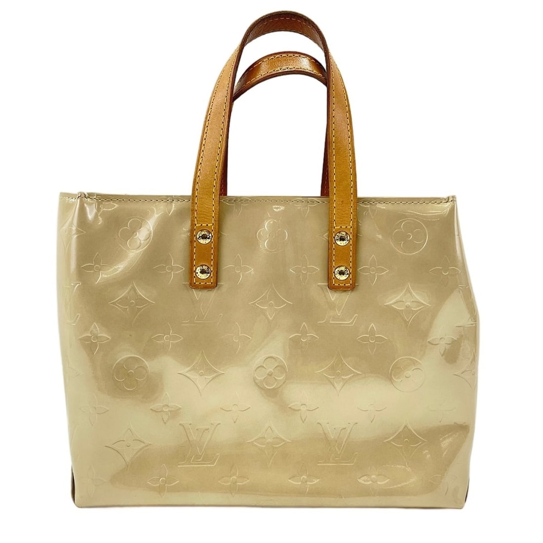 Louis Vuitton LOUIS VUITTON Lead PM handbag, beige: --- Catalog ---Category: SizeSize (HxWxD): 18cm x 22.5cm x 10cm / 7.08'' x 8.85'' x 3.93''Category: DesignType: HandbagColor: BeigeGender: WomenCategory: GeneralBrand: Louis VuittonCountry of Origin: 