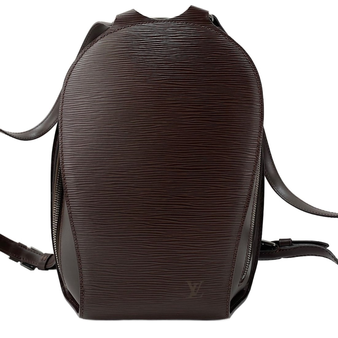 Louis Vuitton Mabillon Backpack, Brown: --- Catalog ---Category: SizeSize (HxWxD): 28cm x 20cm x 8cm / 11.02'' x 7.87'' x 3.14''Category: DesignType: BackpackColor: BrownGender: WomenCategory: GeneralBrand: Louis VuittonCountry of Origin: F