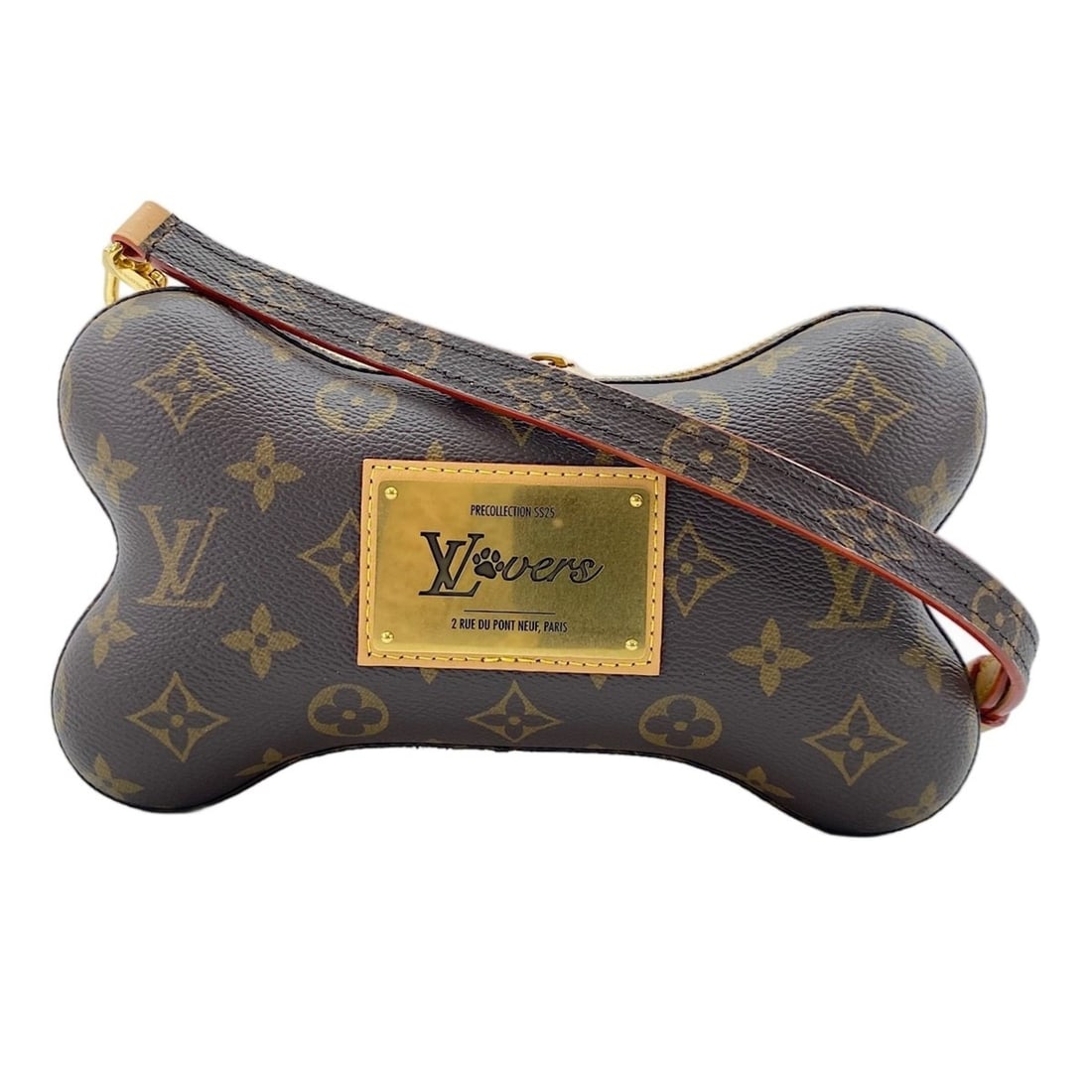 Louis Vuitton Bone Wearable Wallet Shoulder Bag, Brown: --- Catalog ---Category: SizeSize (HxWxD): 15cm x 23cm x 7cm / 5.9'' x 9.05'' x 2.75''Category: DesignType: Shoulder bagColor: BrownGender: WomenCategory: GeneralBrand: Louis VuittonCountry of Origin: