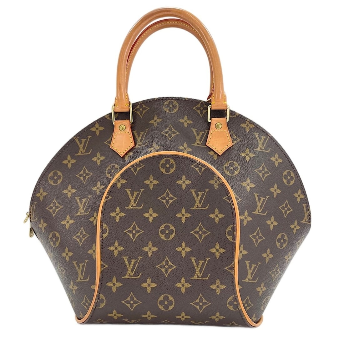 Louis Vuitton Ellipse MM Handbag, Brown: --- Catalog ---Category: SizeHandle Drop: 10.00cm / 3.94''Size (HxWxD): 30cm x 26cm x 16cm / 11.81'' x 10.23'' x 6.29''Category: DesignType: HandbagColor: BrownGender: WomenCategory: GeneralLine: Mono