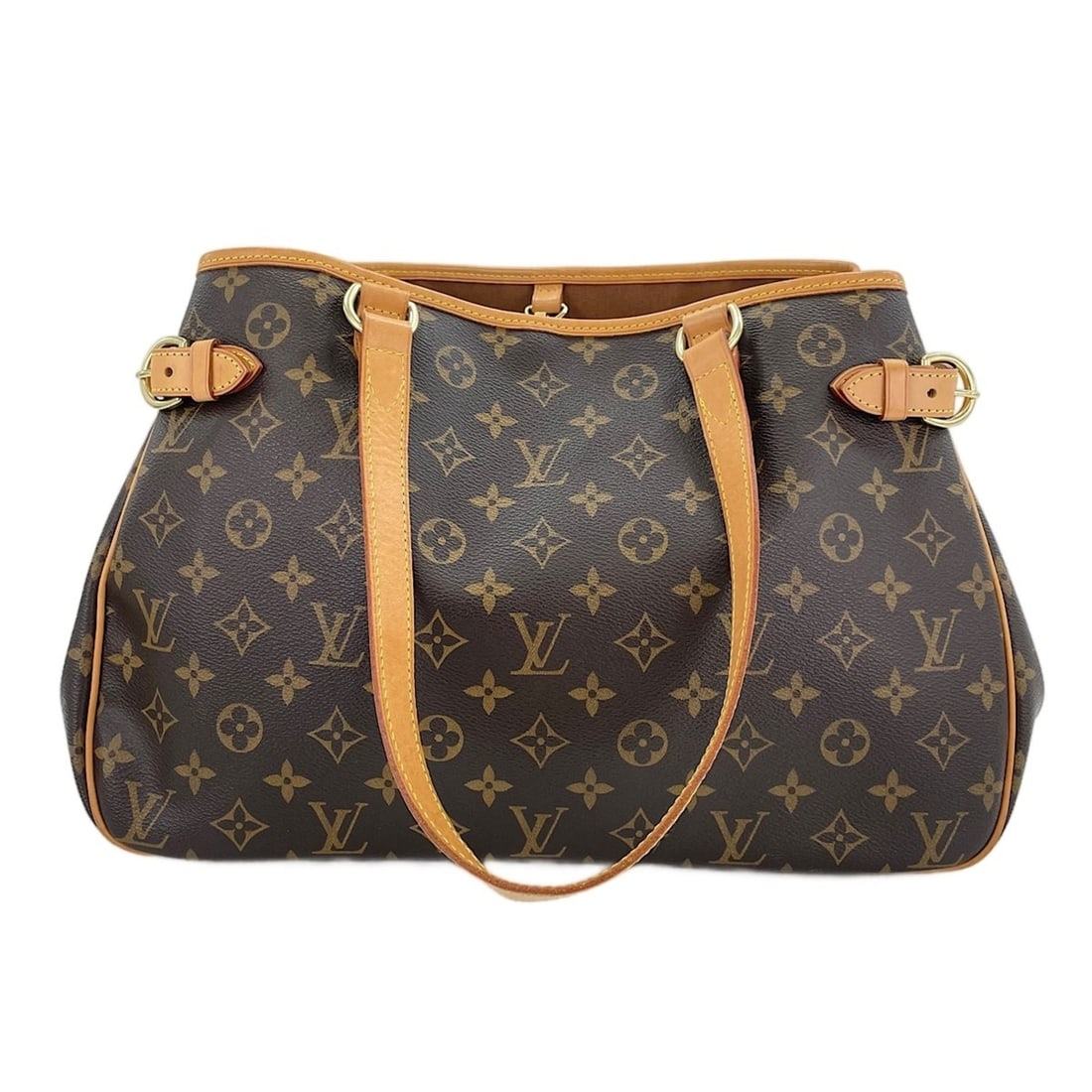 Louis Vuitton Batignolles Horizontal Tote Bag, Brown: --- Catalog ---Category: SizeHandle Drop: 23.00cm / 9.06''Size (HxWxD): 25cm x 40cm x 12cm / 9.84'' x 15.74'' x 4.72''Category: DesignType: Tote bagColor: BrownGender: WomenCategory: GeneralLine: Mono