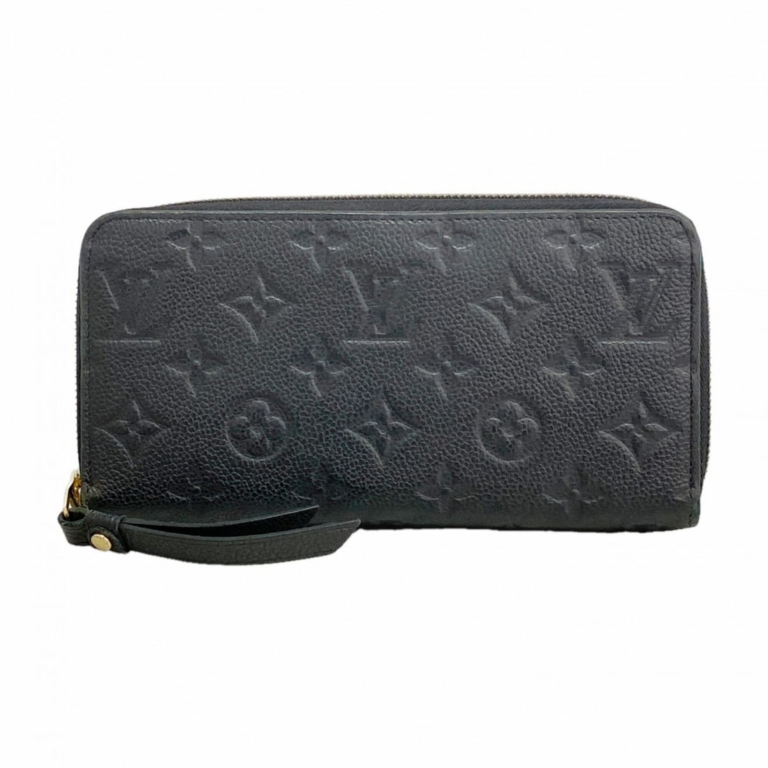 Louis Vuitton Monogram Empreinte Zippy Wallet M61864 Noir (Women's): --- Catalog ---Category: SizeSize (HxWxD): 10.5cm x 19.5cm x 2.5cm / 4.13'' x 7.67'' x 0.98''Category: DesignType: Long wallet (bi-fold)Color: NoirGender: WomenCategory: GeneralMPN: M61864Brand: Louis