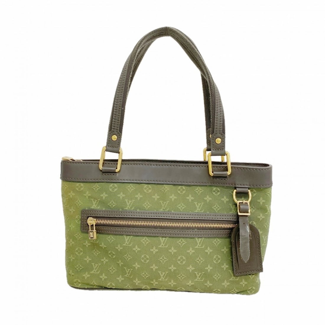 Louis Vuitton Monogram Mini Lucille PM Handbag M92682 TST Khaki Women's (1 of 12)