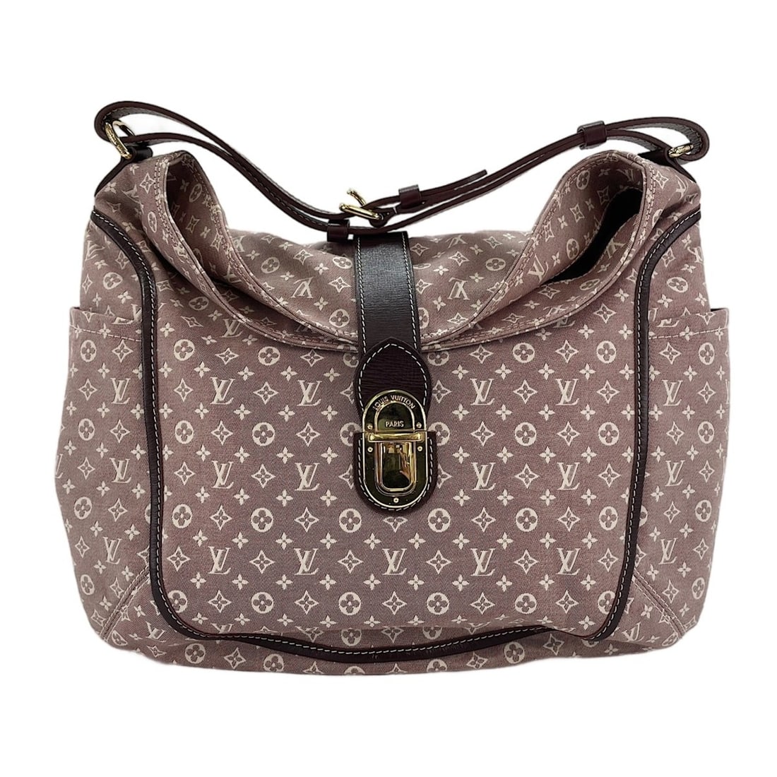 Louis Vuitton Romance Shoulder Bag, Pink: --- Catalog ---Category: SizeSize (HxWxD): 26cm x 35cm x 7cm / 10.23'' x 13.77'' x 2.75''Category: DesignType: Shoulder bagColor: PinkGender: WomenCategory: GeneralBrand: Louis Vuitton--- Item List --