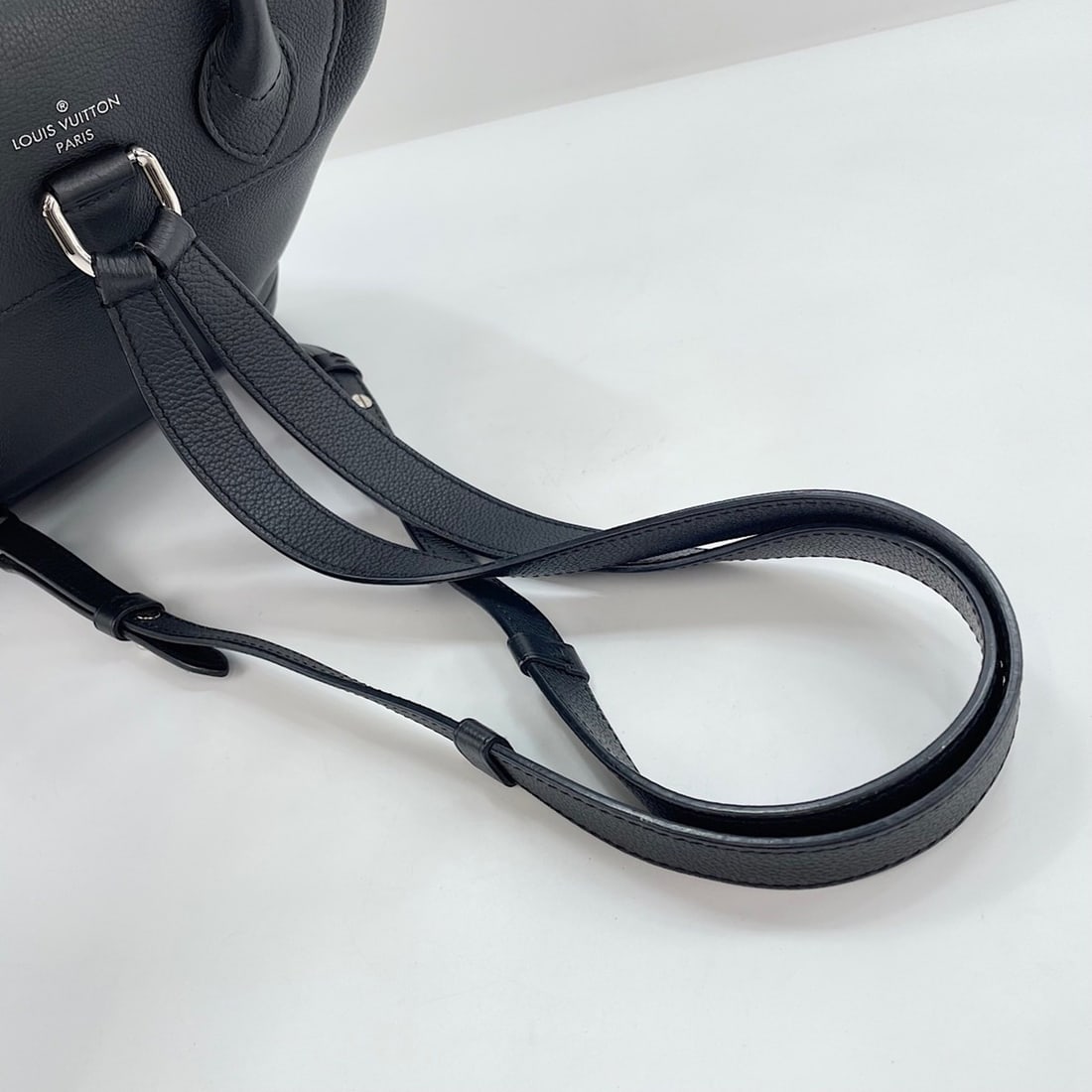 Louis Vuitton Lockme Backpack (Black) - 11