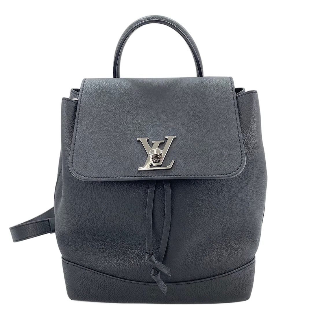 Louis Vuitton Lockme Backpack (Black) - 2