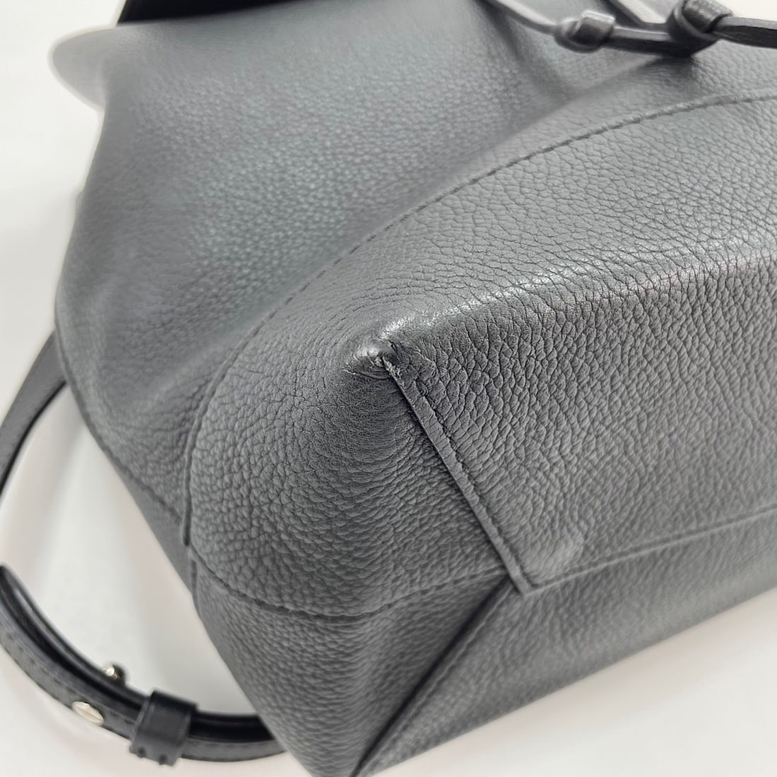 Louis Vuitton Lockme Backpack (Black) - 9