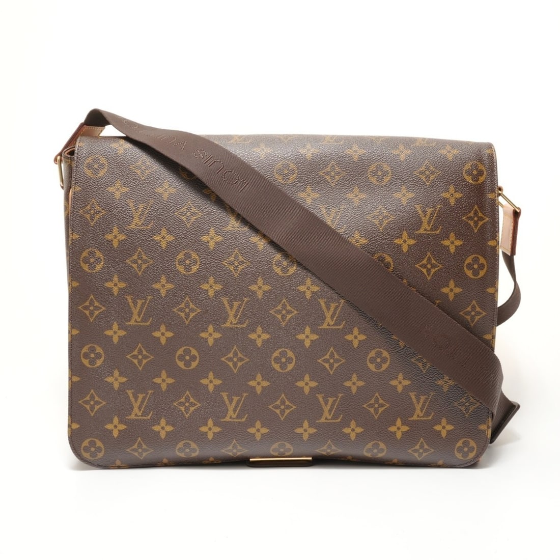 Louis Vuitton Monogram Abesses Shoulder Bag, Brown: --- Catalog ---Category: SizeSize (HxWxD): 29cm x 36cm x 9cm / 11.41'' x 14.17'' x 3.54''Category: DesignType: Shoulder bagColor: BrownGender: Women,MenCategory: GeneralBrand: Louis VuittonCountry of 