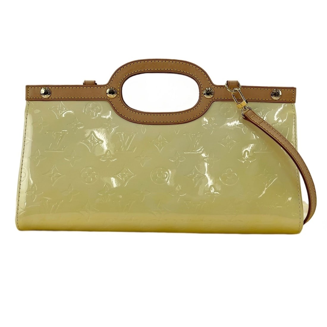Louis Vuitton Roxbury Drive Perle Handbag, Yellow: --- Catalog ---Category: SizeSize (HxWxD): 17cm x 32cm x 10cm / 6.69'' x 12.59'' x 3.93''Category: DesignType: HandbagColor: YellowGender: WomenCategory: GeneralBrand: Louis VuittonCountry of Origin: 