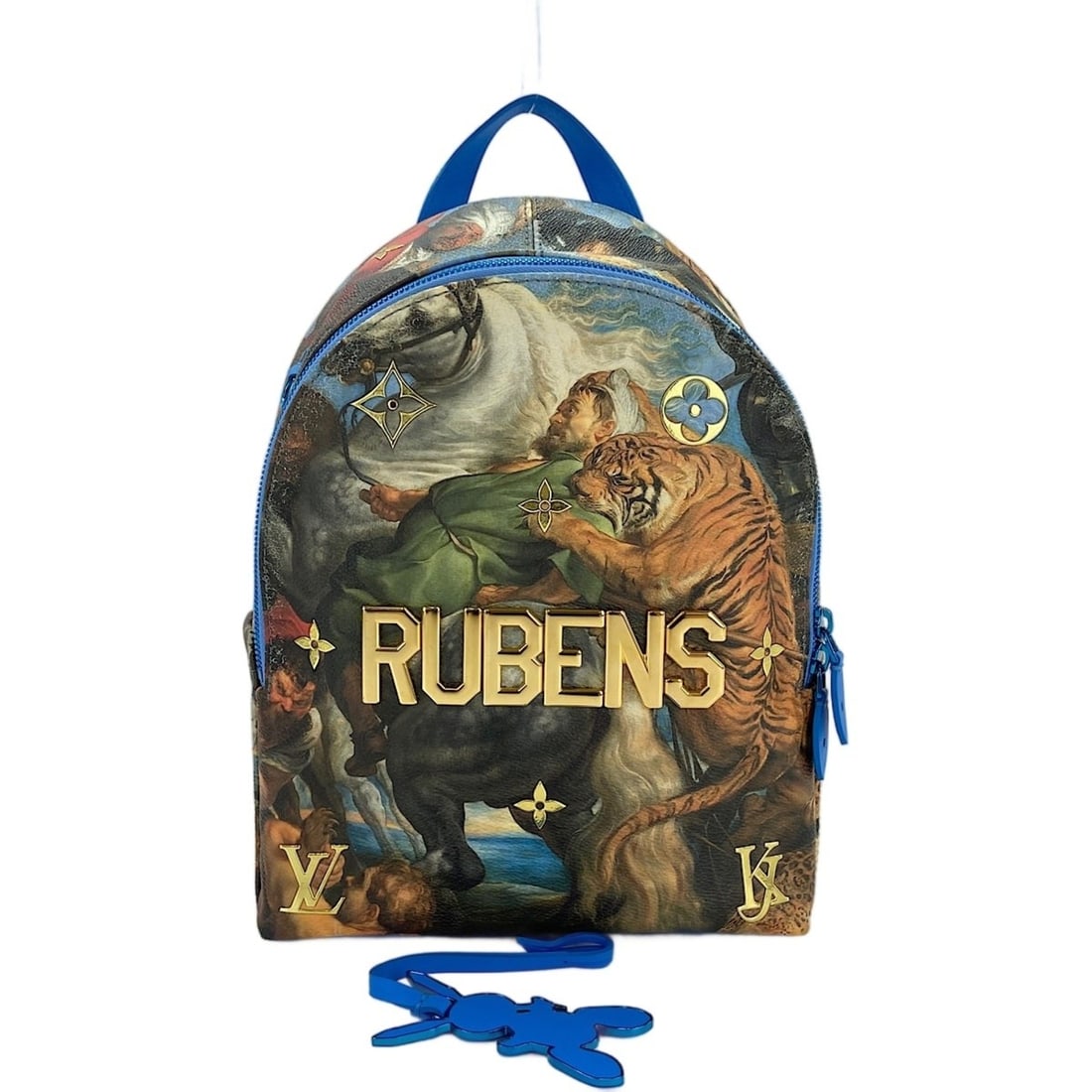 Louis Vuitton Masters Collection Rubens Palm Springs Backpack, Blue: --- Catalog ---Category: SizeSize (HxWxD): 30cm x 22.5cm x 10cm / 11.81'' x 8.85'' x 3.93''Category: DesignType: BackpackColor: BlueGender: Women,MenCategory: GeneralBrand: Louis Vuitton--- Item List 
