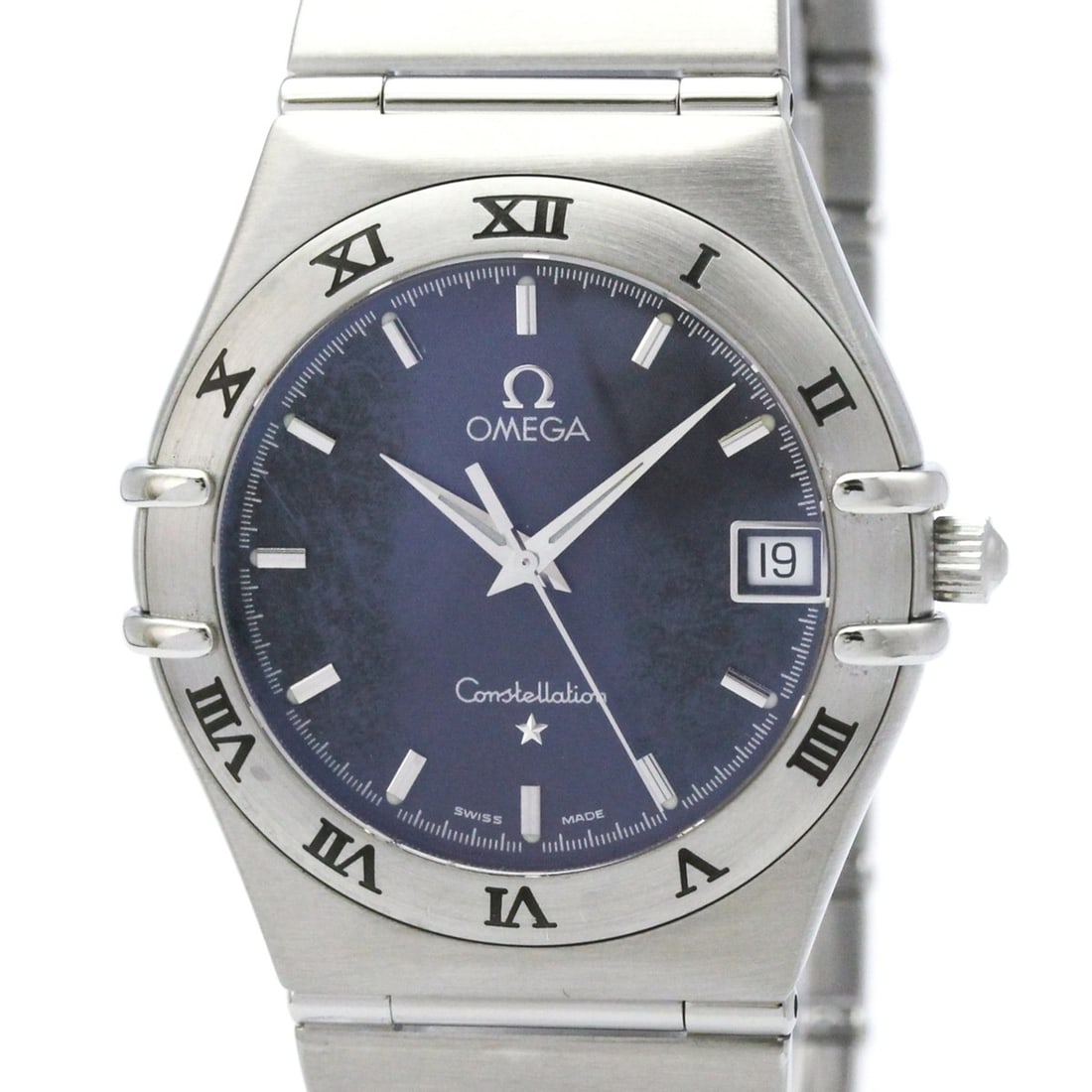 OMEGA Constellation Stainless Steel Quartz Mens Watch 1512.40 Polished: --- Catalog ---Category: SizeCase Diameter: 33mm / 1.3''Category: DesignType: WristwatchStyle: Dress/FormalGender: MenColor (Dial): GrayMaterial (Band): Stainless steelMaterial (Case): Stainless steel