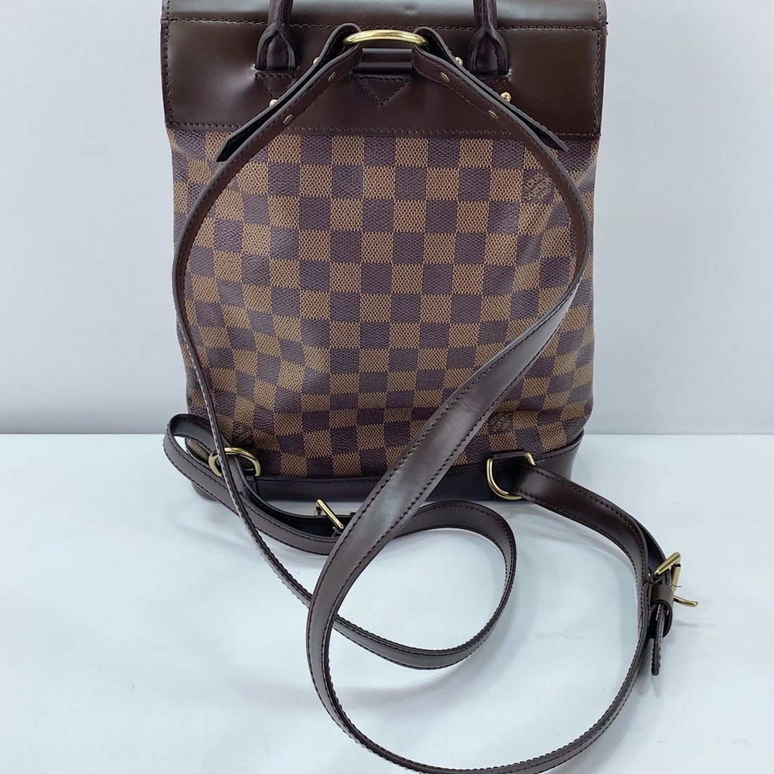 Louis Vuitton Soho Backpack, Brown - 11