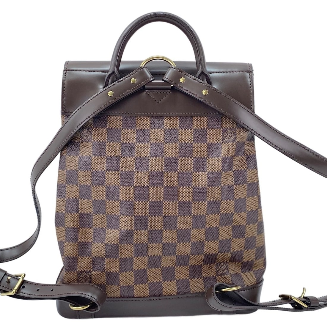 Louis Vuitton Soho Backpack, Brown - 3