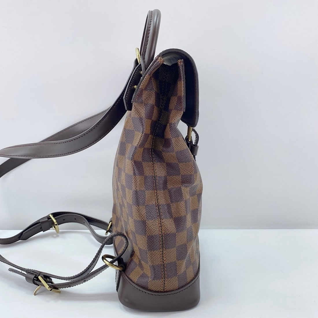 Louis Vuitton Soho Backpack, Brown - 5