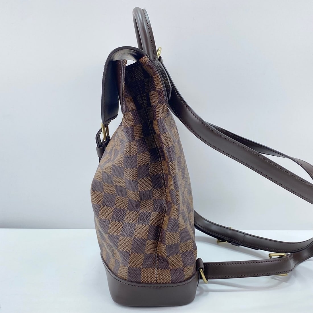Louis Vuitton Soho Backpack, Brown - 6