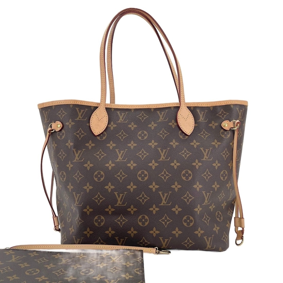 Louis Vuitton Neverfull MM Tote Bag, Brown: --- Catalog ---Category: SizeSize (HxWxD): 29cm x 32cm x 16cm / 11.41'' x 12.59'' x 6.29''Category: DesignType: Tote bagColor: BrownGender: WomenCategory: GeneralBrand: Louis Vuitton--- Item List ---S