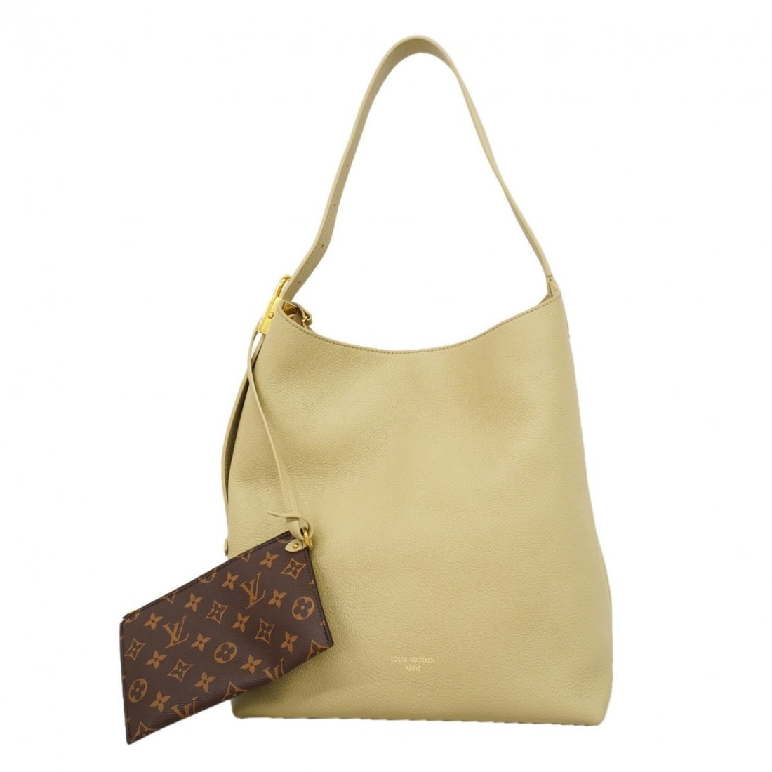 Louis Vuitton Low Key Hobo MM Shoulder Bag M24988 Clay Green (Women's): --- Catalog ---Category: SizeSize (HxWxD): 34cm x 30.5cm x 16.5cm / 13.38'' x 12'' x 6.49''Category: DesignType: Shoulder bagColor: GreenGender: WomenCategory: GeneralMPN: M24988Brand: Louis Vuitton--