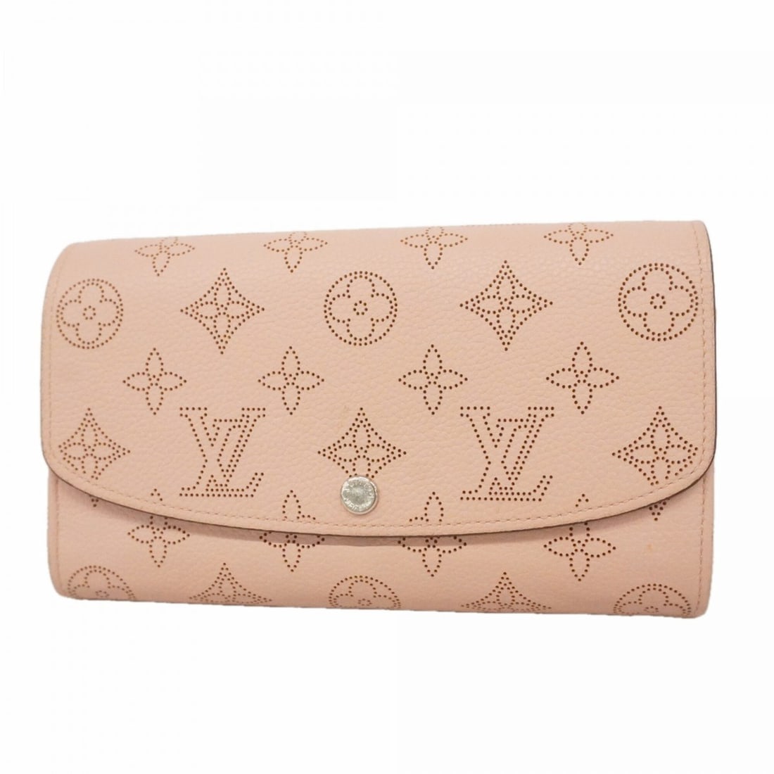 Louis Vuitton Mahina Portefeuille Iris Long Wallet M60145 Magnolia (Women's): --- Catalog ---Category: SizeSize (HxWxD): 11cm x 19cm x 2.5cm / 4.33'' x 7.48'' x 0.98''Category: DesignType: Long wallet (bi-fold)Color: MagnoliaGender: WomenCategory: GeneralMPN: M60145Brand: Louis