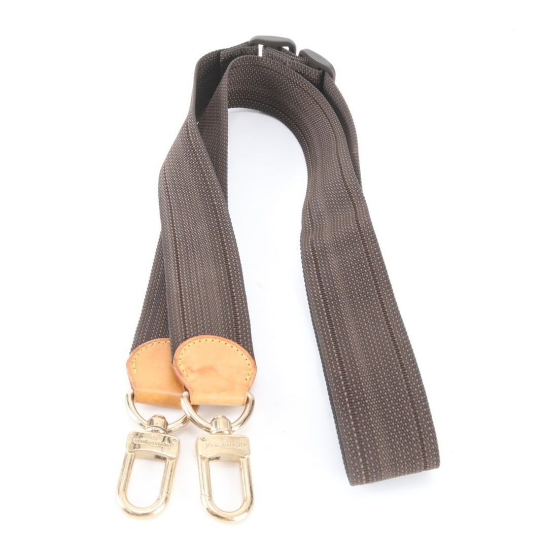 Excellent condition Louis Vuitton shoulder strap for handbag, accessory, Satellite leather, men's.: --- Catalog ---Category: SizeSize (HxWxD): 125cm x 4cm / 49.21'' x 1.57''Category: DesignType: StrapColor: BrownGender: Men,WomenMaterial: LeatherCategory: GeneralBrand: Louis VuittonCountry of Origin