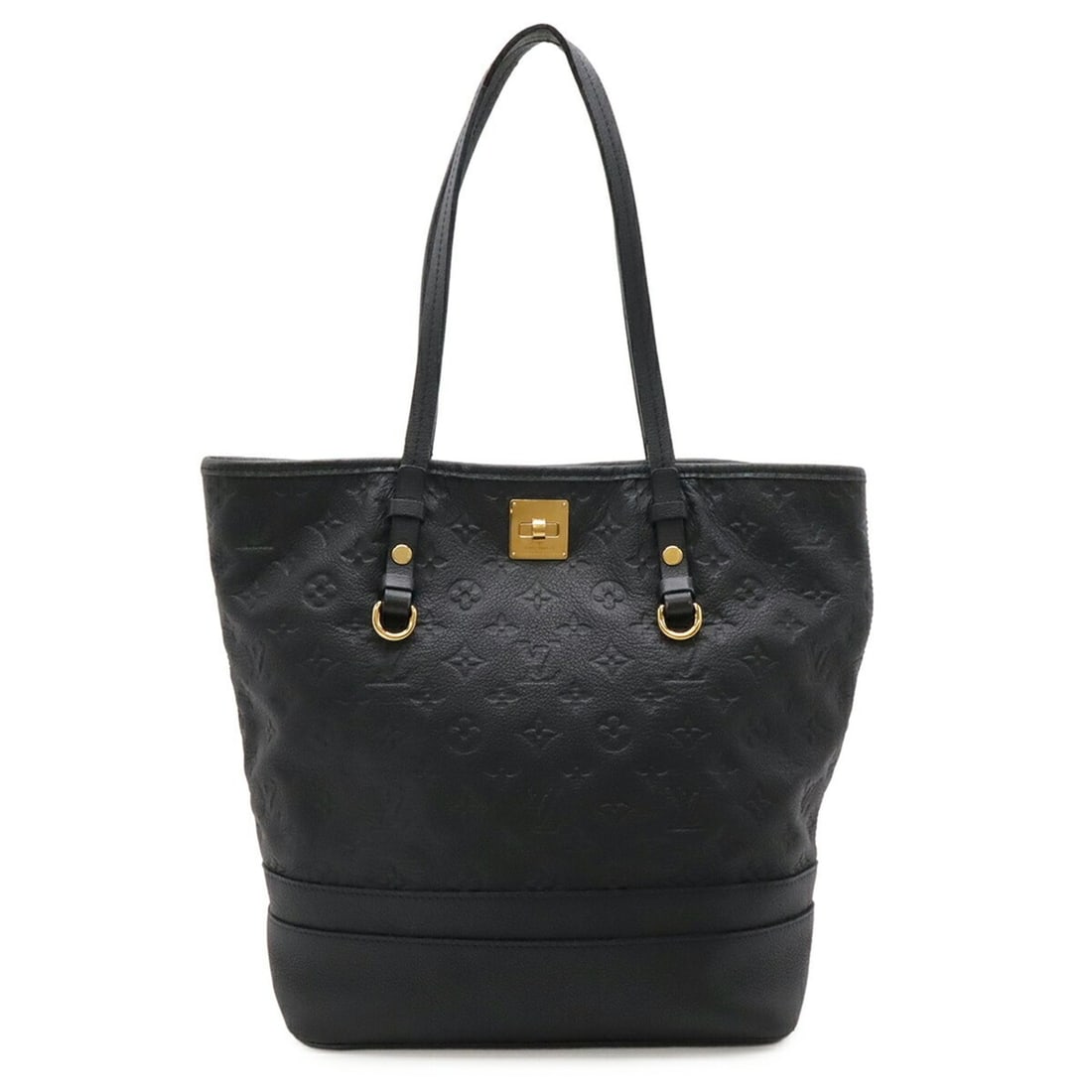 LOUIS VUITTON Louis Vuitton Monogram Empreinte Citadine PM Tote Bag Shoulder Infini Navy Handbag: --- Catalog ---Category: SizeSize (HxWxD): 33cm x 38cm x 15cm / 12.99'' x 14.96'' x 5.9''Category: DesignType: Handbag, Pouch, Shoulder bag, Tote bagColor: InfiniGender: WomenMaterial: Monogram Emprei